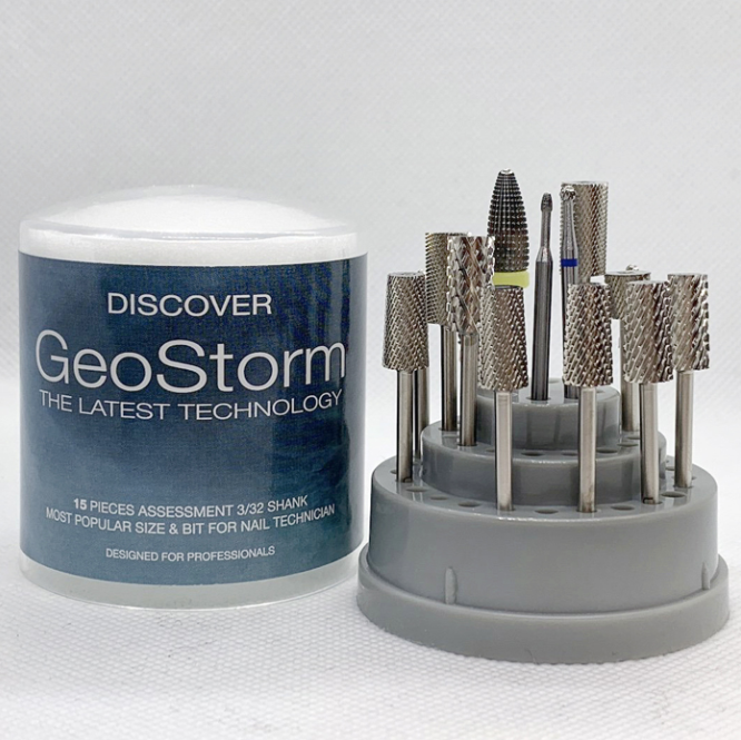 GEOSTORM Professional Drill Bit Set