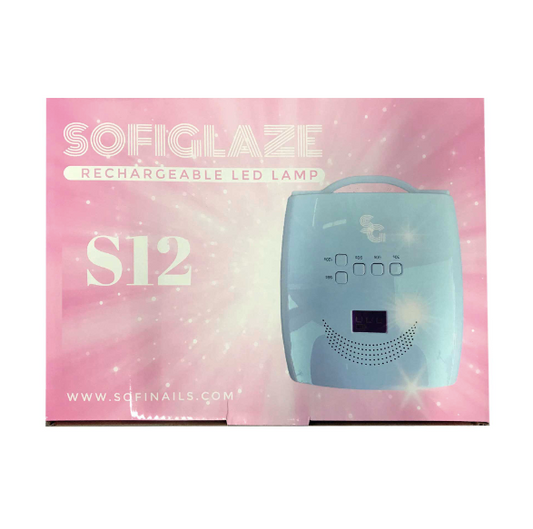SOFIGLAZE Cordless UV/LED Lamp 48W