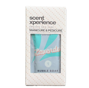 SCENT XPERIENCE 4 Step Organic Pedicure - Lavender