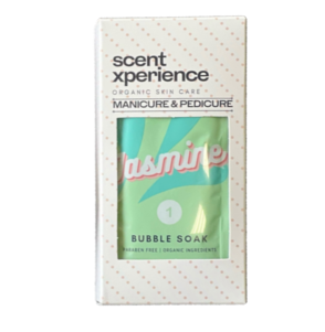 SCENT XPERIENCE 4 Step Organic Pedicure - Jasmine
