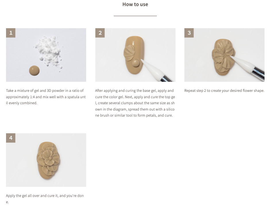 émena 3D Powder