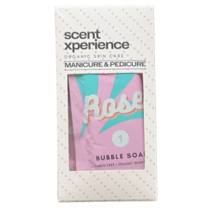 SCENT XPERIENCE 4 Step Organic Pedicure - Rose