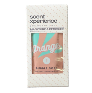 SCENT XPERIENCE 4 Step Organic Pedicure - Orange