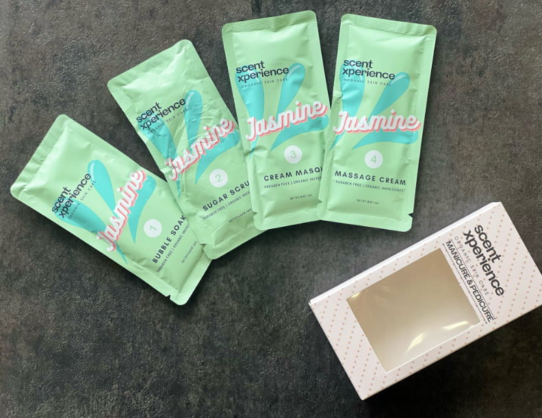 SCENT XPERIENCE 4 Step Organic Pedicure - Jasmine