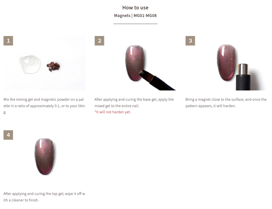 émena Magnety Powder (9 colors)