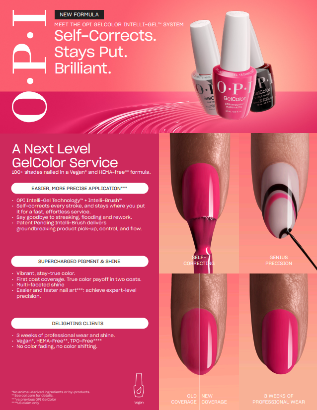 OPI Gel Color Intelli-Gel 0.5oz - Suzi's Pager #F033