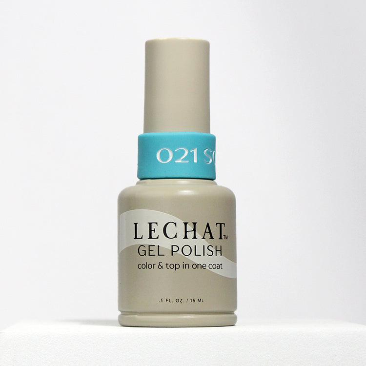 LECHAT Gel Polish Color & Top in One Coat Scuba 0.5OZ -  LG021