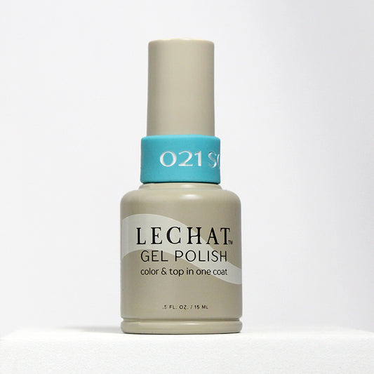 LECHAT Gel Polish Color & Top in One Coat Scuba 0.5OZ -  LG021