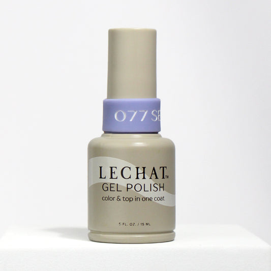 LECHAT Gel Polish Color & Top in One Coat Sea Star 0.5OZ -  LG077