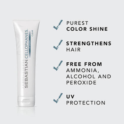 SEBASTIAN PROFESSIONAL Cellophanes 10.1oz - Clear