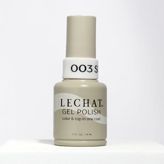 LECHAT Gel Polish Color & Top in One Coat Simplicity 0.5OZ -  LG003
