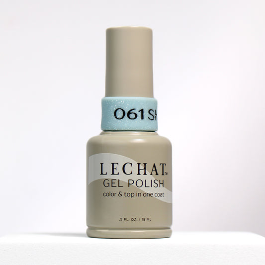 LECHAT Gel Polish Color & Top in One Coat Skye 0.5OZ -  LG061