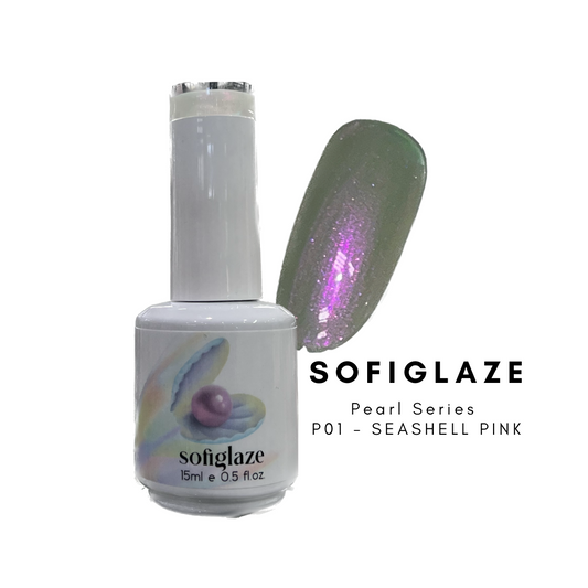SOFIGLAZE Pearl Series Gel Color 0.5oz