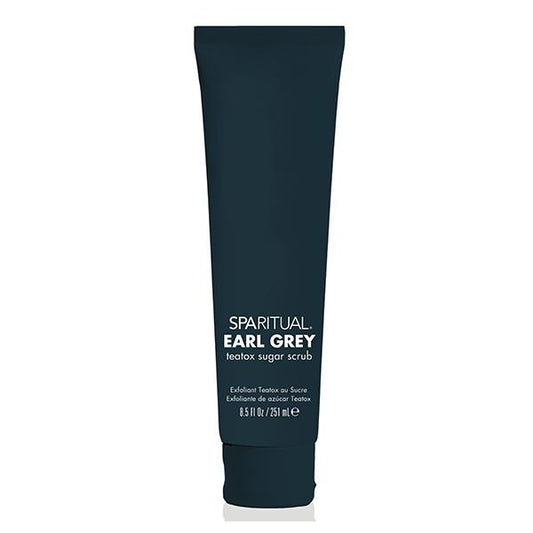SPARITUAL Slow Beauty® Earl Grey Teatox Sugar Scrub 8.5oz