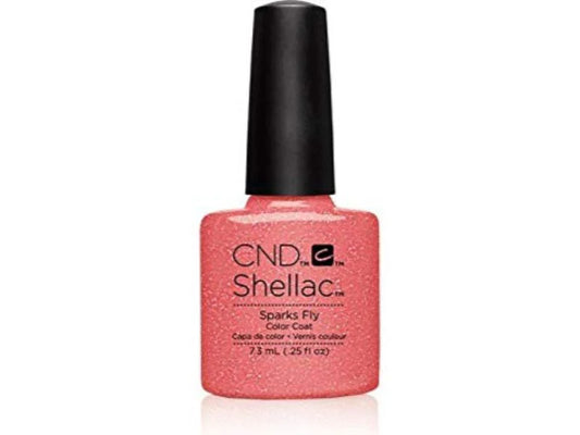 CND Shellac Gel Polish 0.25oz - Sparks Fly