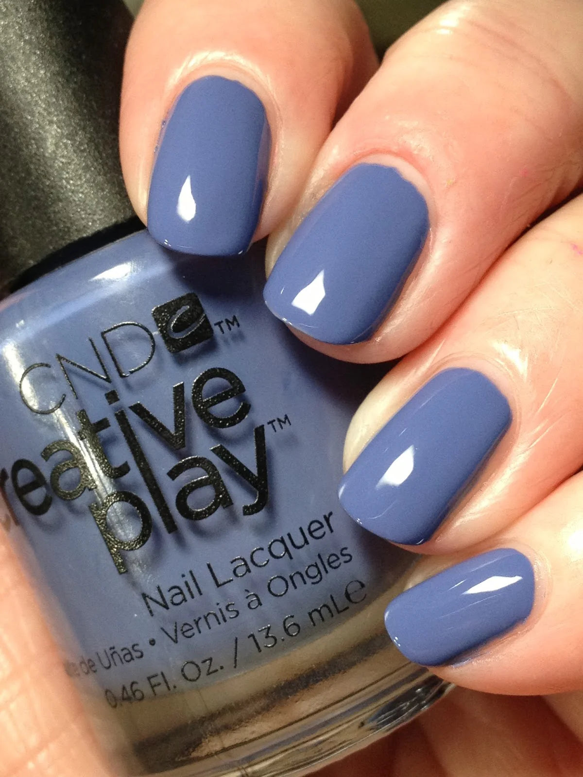 CND Creative Play 0.46oz -  Steel The Show #454