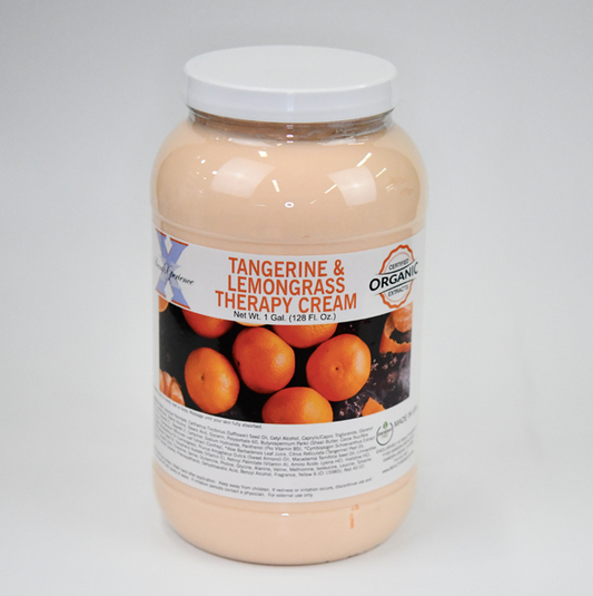 SCENT XPERIENCE Organic Spa Therapy Cream - Tangerine & Lemongrass