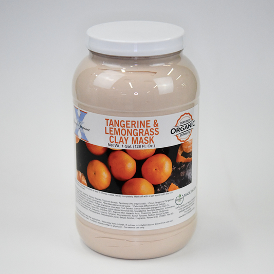 SCENT XPERIENCE Organic Spa Clay Mask - Tangerine & Lemongrass