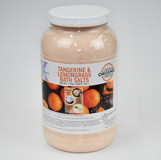 SCENT XPERIENCE Organic Spa - Tangerine & Lemongrass