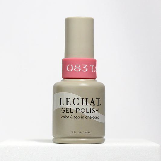 LECHAT Gel Polish Color & Top in One Coat Taffy 0.5OZ -  LG083