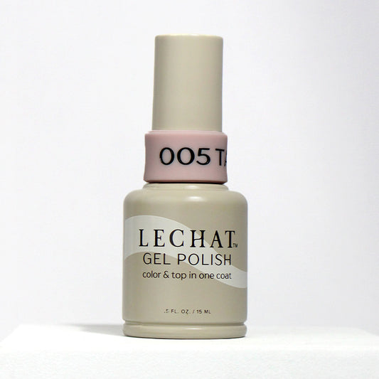 LECHAT Gel Polish Color & Top in One Coat Talli 0.5OZ -  LG005