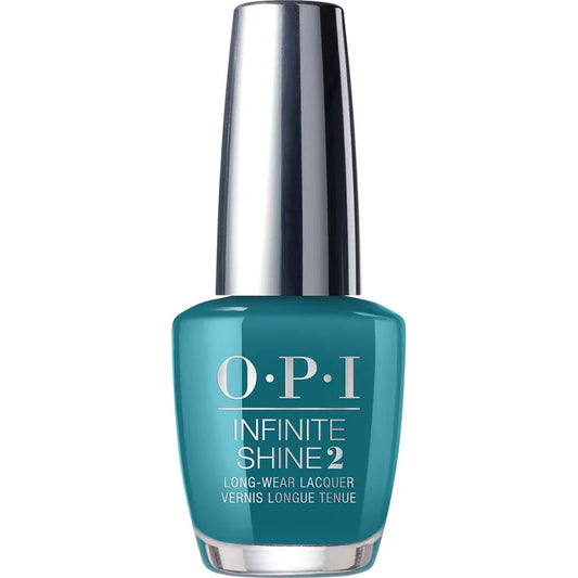 OPI Infinite Shine 0.5oz - Teal Me More Teal Me More #ISLG45