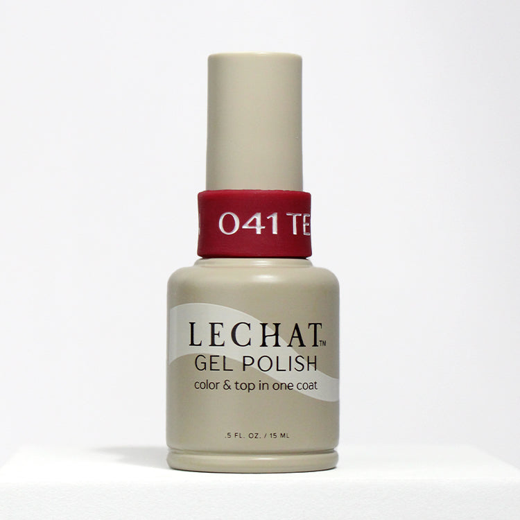 LECHAT Gel Polish Color & Top in One Coat Temptation 0.5OZ -  LG041