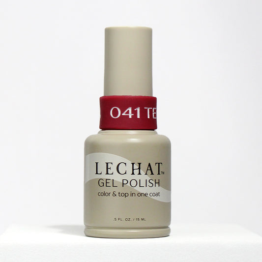 LECHAT Gel Polish Color & Top in One Coat Temptation 0.5OZ -  LG041