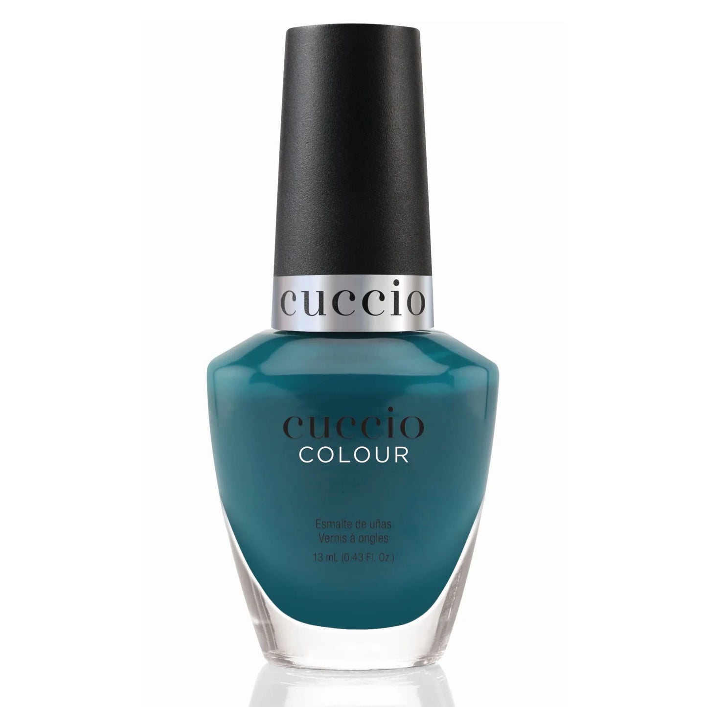 CUCCIO Colour Nail Polish 0.43oz - Tickled Turquoise #CCPL1372