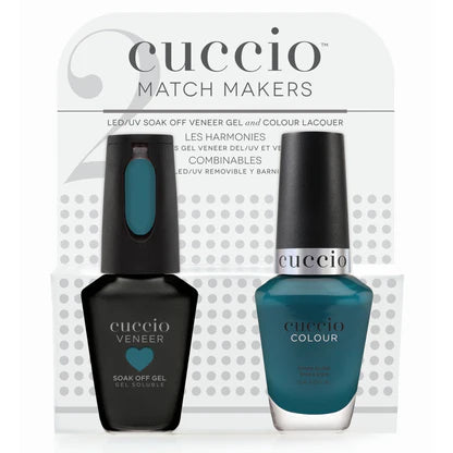 CUCCIO Match Makers 0.43oz - Tickled Turquoise #1372