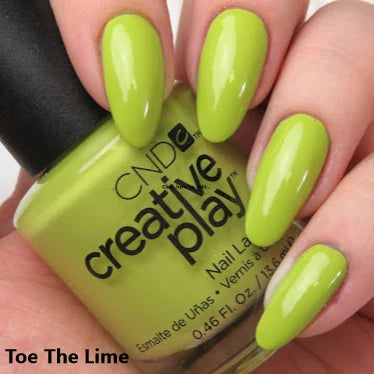 CND Creative Play 0.46oz -  Toe The Lime #427