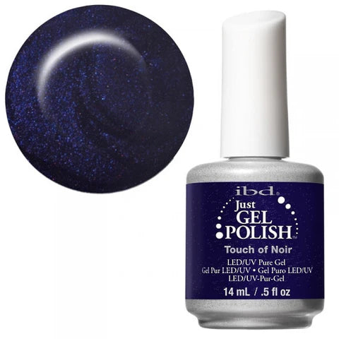 IBD Just Gel Polish 0.5oz - Touch of Noir #56684