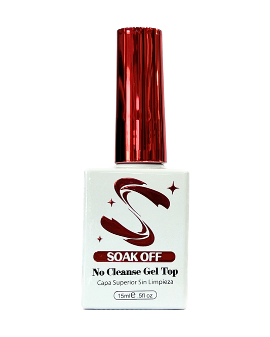 SGEL No Cleanse Gel Top 0.5oz