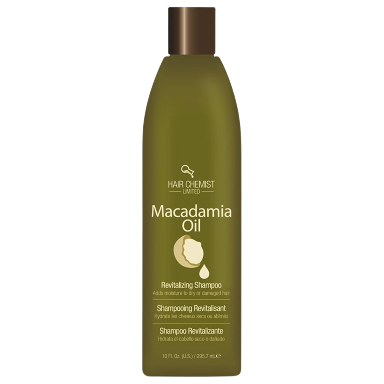 Hair Chemist Macadamia Oil Revitalizing Shampoo 10oz
