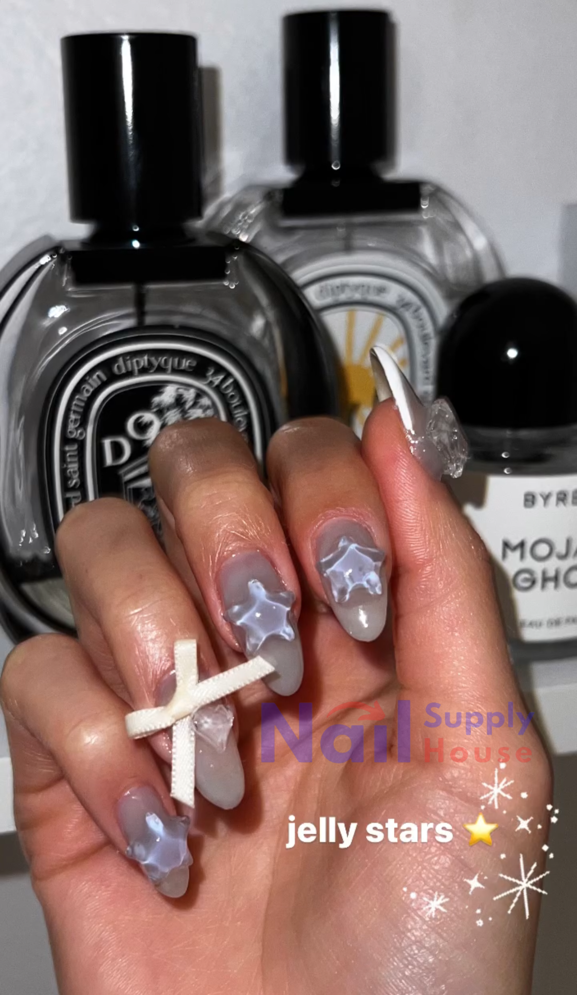 Jelly Star Charms