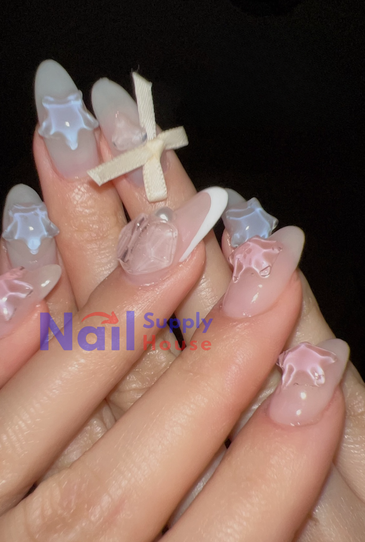 Jelly Star Charms
