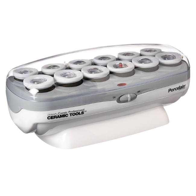 CONAIR PRO Porcelain Series - 12 Far-Infrared Rollers