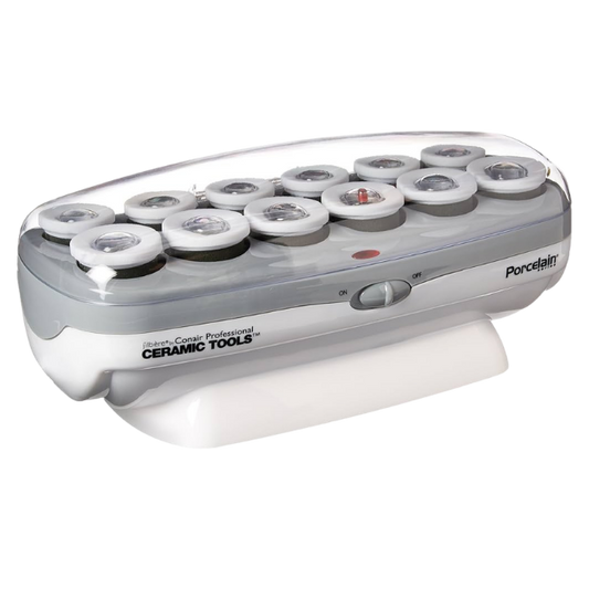 CONAIR PRO Porcelain Series - 12 Far-Infrared Rollers