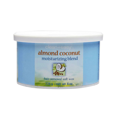 Clean + Easy Almond Coconut Moisturizing Blend Soft Wax 8oz