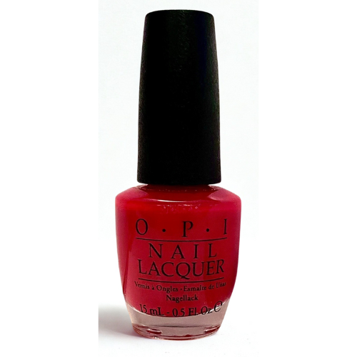 OPI Nail Lacquer 0.5oz - InStyle Red #SRBG8