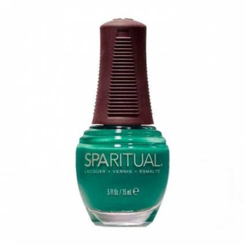 SPARITUAL Vegan Nail Lacquer 0.5oz - Emerald City #80383