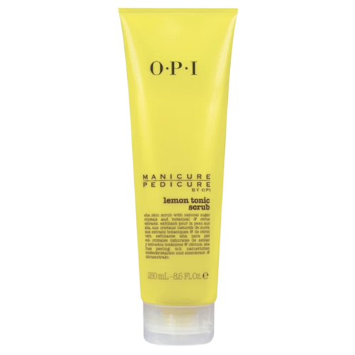 OPI Manicure Pedicure Lemon Tonic Scrub 8.5oz