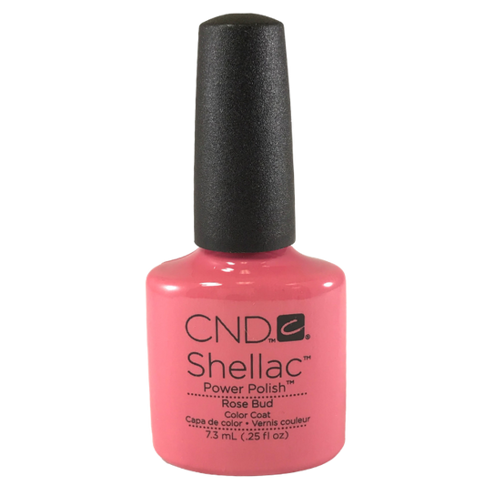 CND Shellac Gel Polish 0.25oz - Rose Bud
