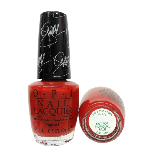 OPI Nail Lacquer 0.5oz - Over And Over A-Gwen #G26