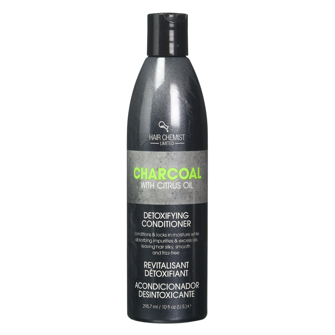 Hair Chemist Charcoal With Citrus Oil Detoxifying Conditioner 10oz