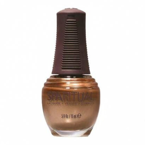 SPARITUAL Vegan Nail Lacquer 0.5oz - Gold Digger #80128