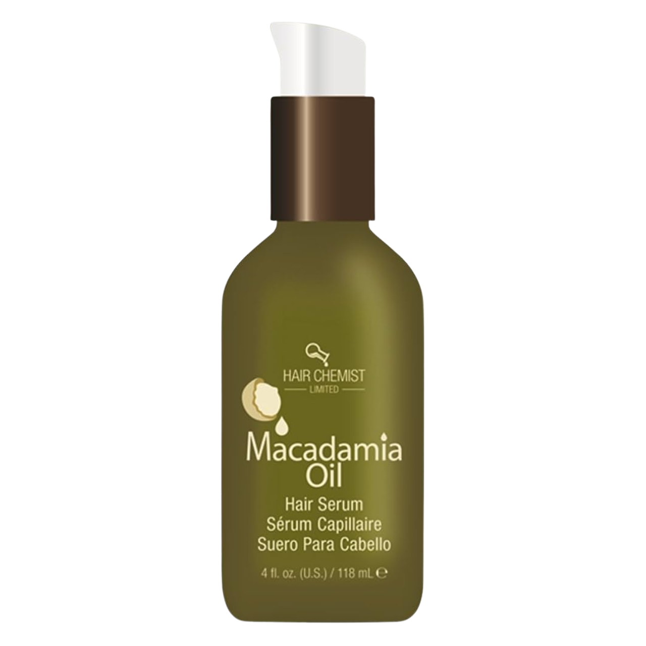 Hair Chemist Macadamia Oil Hair Serum 4oz