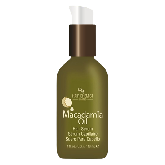 Hair Chemist Macadamia Oil Hair Serum 4oz