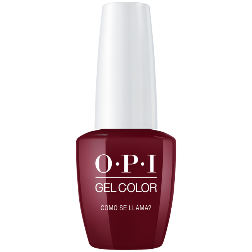 OPI Gel Color 0.5oz - Como Se Llama? #GCP40