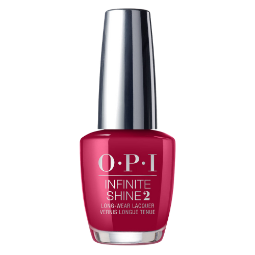 OPI Infinite Shine 0.5oz - OPI Red #ISLL72
